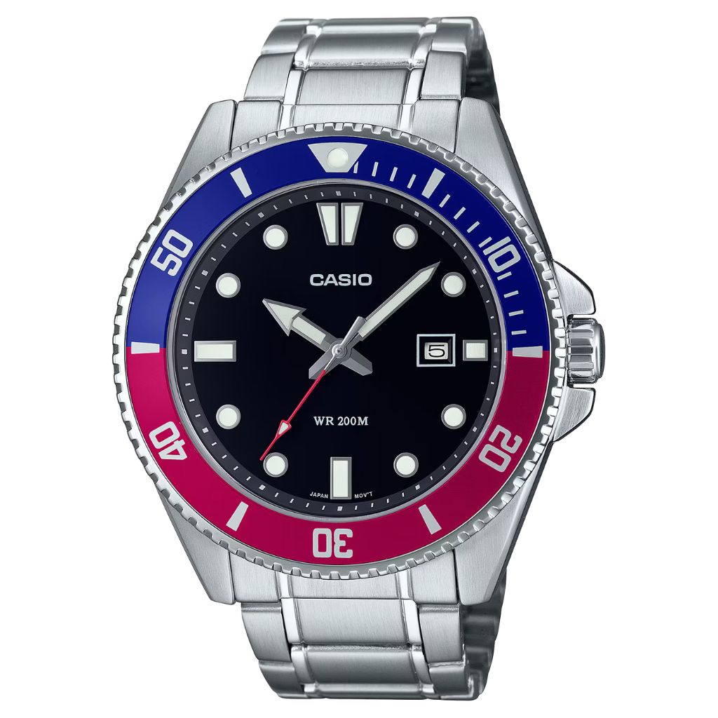 Ceas CASIO Collection MDV-107D-1A3 44 mm