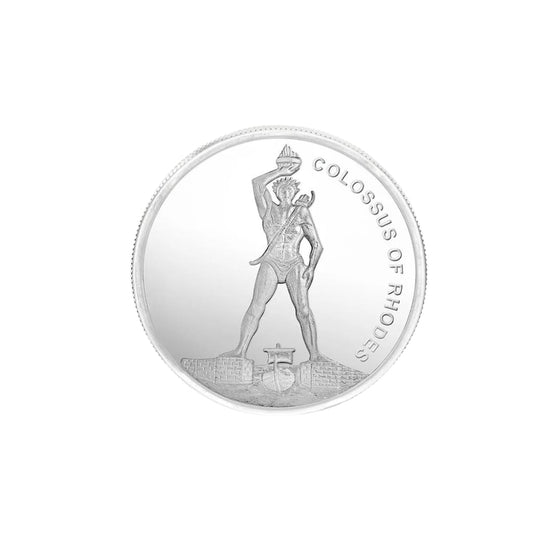 Moneda Argint 31.1 g 999‰ Colosul din Rodos