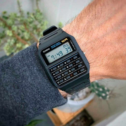 Ceas CASIO Databank CA-53W-1ZDR