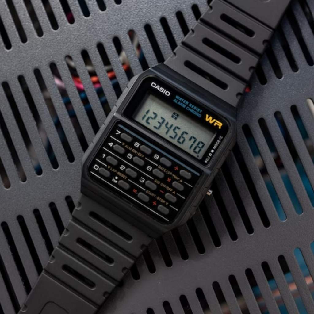 Ceas CASIO Databank CA-53W-1ZDR