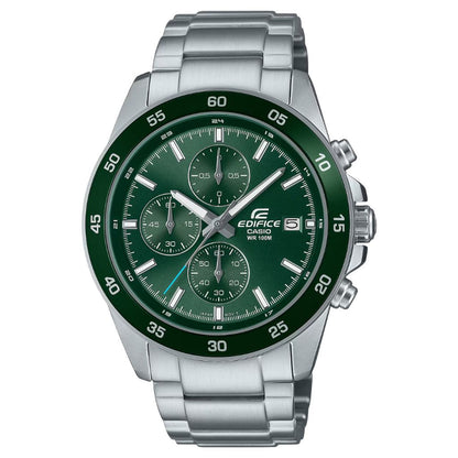 Ceas CASIO Edifice Chronograph Green EFR-526D-3AVUEF