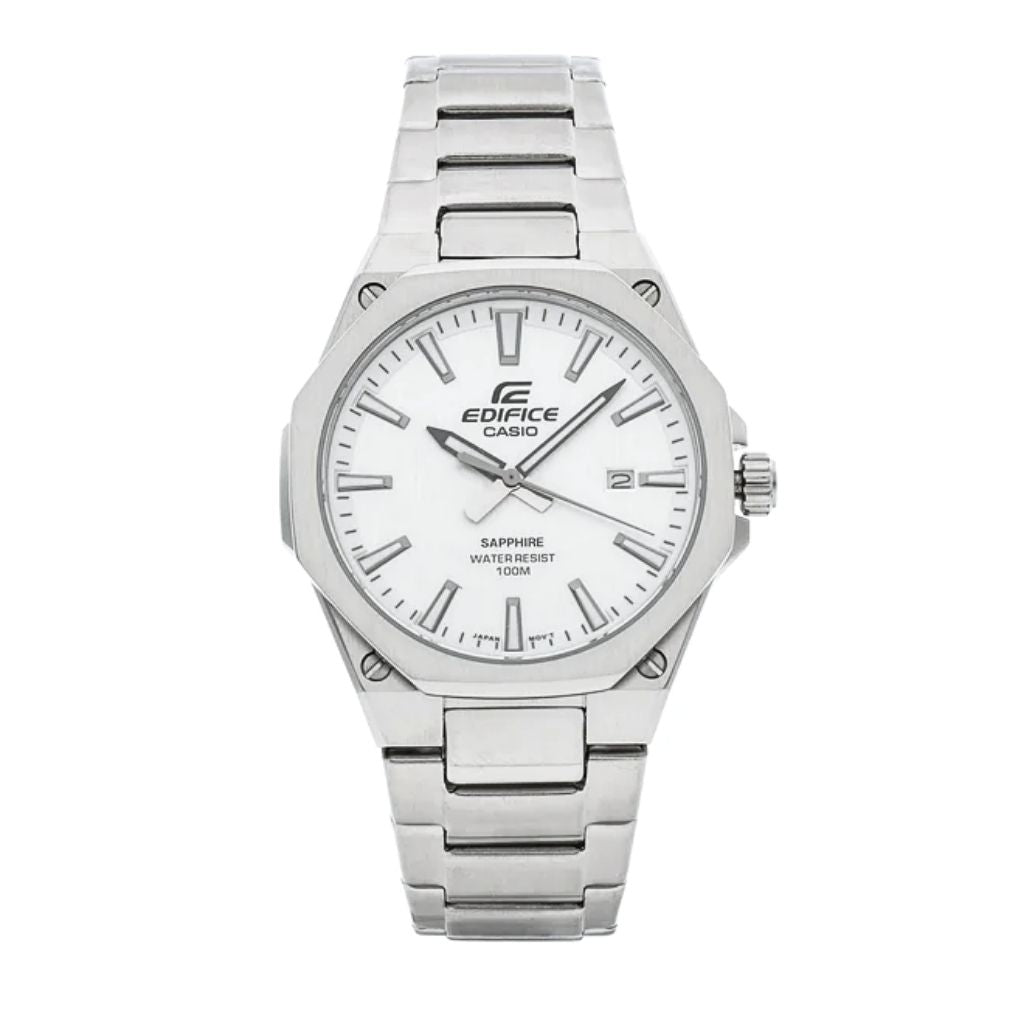 Ceas Barbatesc CASIO Edifice White EFR-S108D-7AVUEF