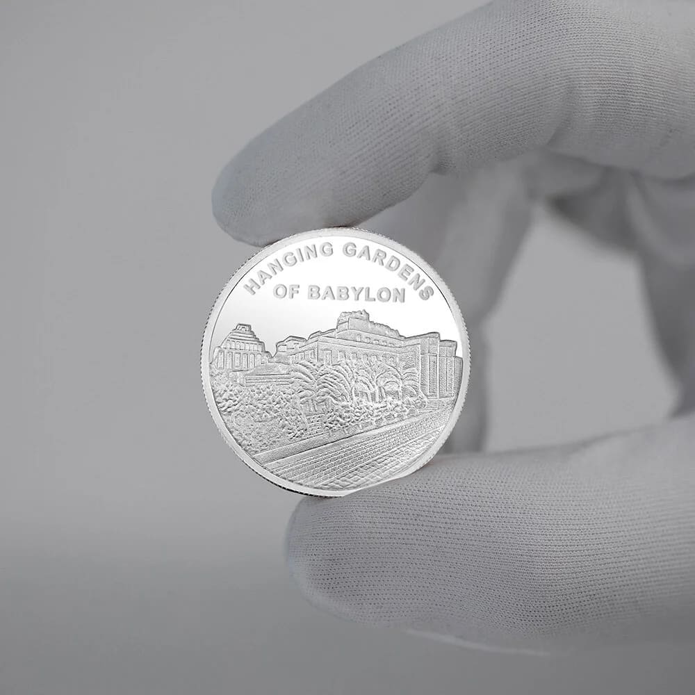 Moneda Argint 31.1 g 999‰ Gradinile Suspendate din Babilon