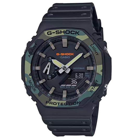 Ceas CASIO G-Shock Army 45 mm GA-2100SU-1AER