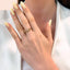 Inel Aur 14k cu Elemente Geometrice - SORELLY