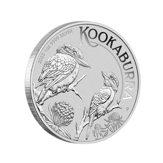 Moneda Argint 31.1 g 999‰ Kookaburra Australia 2023