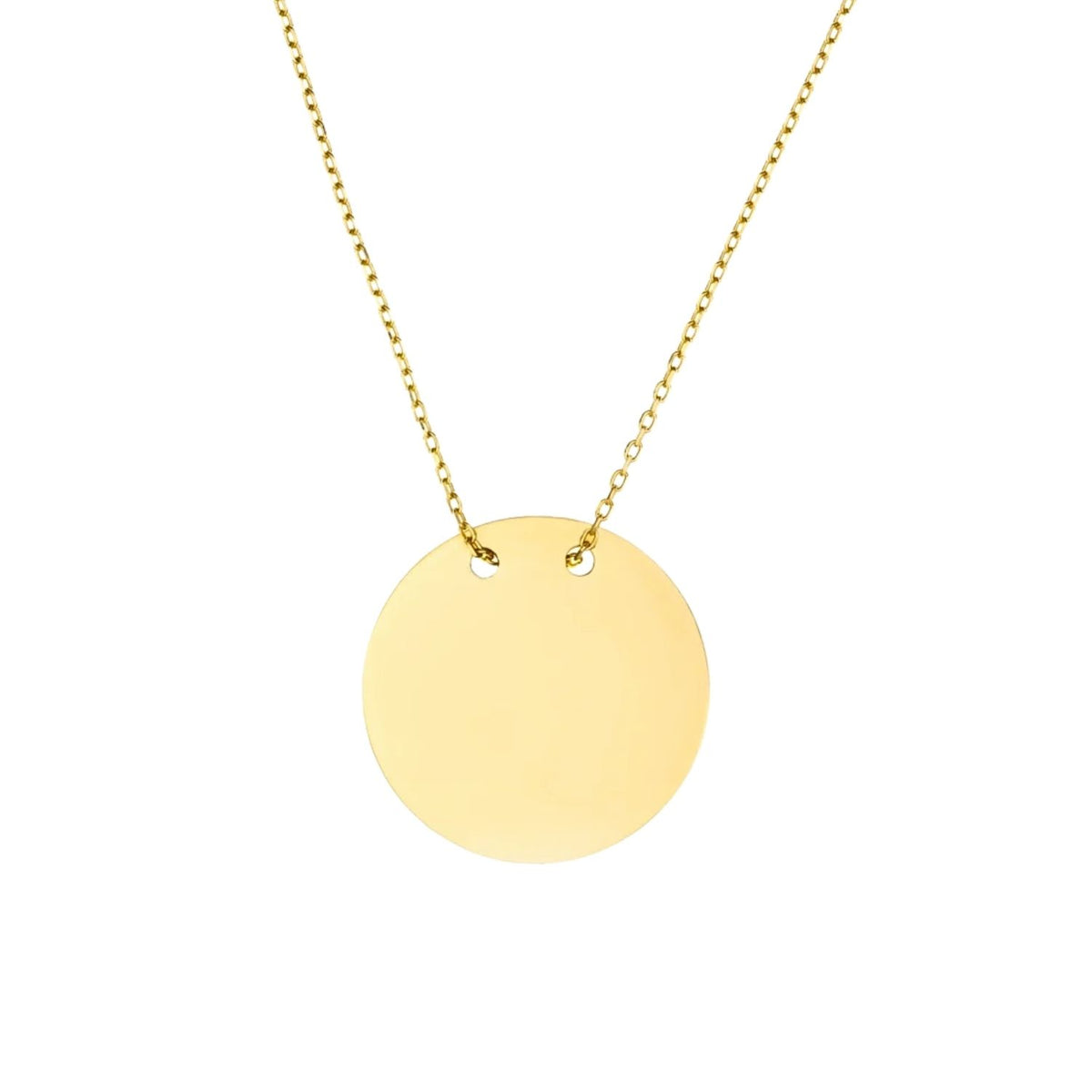 Lant Aur 14k Banut Pentru Gravat 1.3 cm