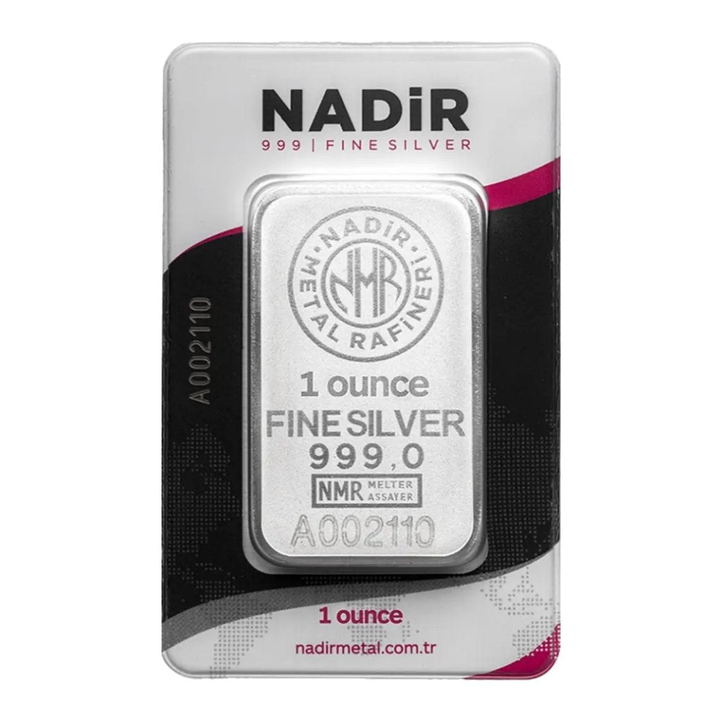 Lingou Argint, Nadir Turcia, 1oz, puritate 999‰