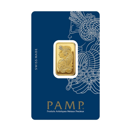 Lingou Aur 24k, 10g PAMP Zeita Fortuna