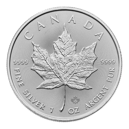 Moneda Argint 1oz Maple Leaf Canada 2024