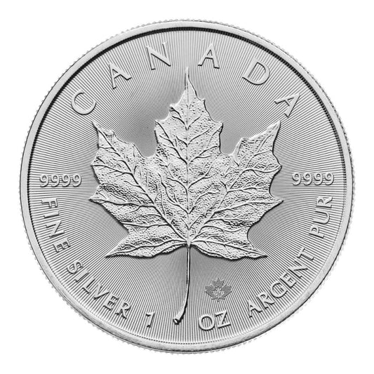 Moneda Argint Maple Leaf Canada 2024