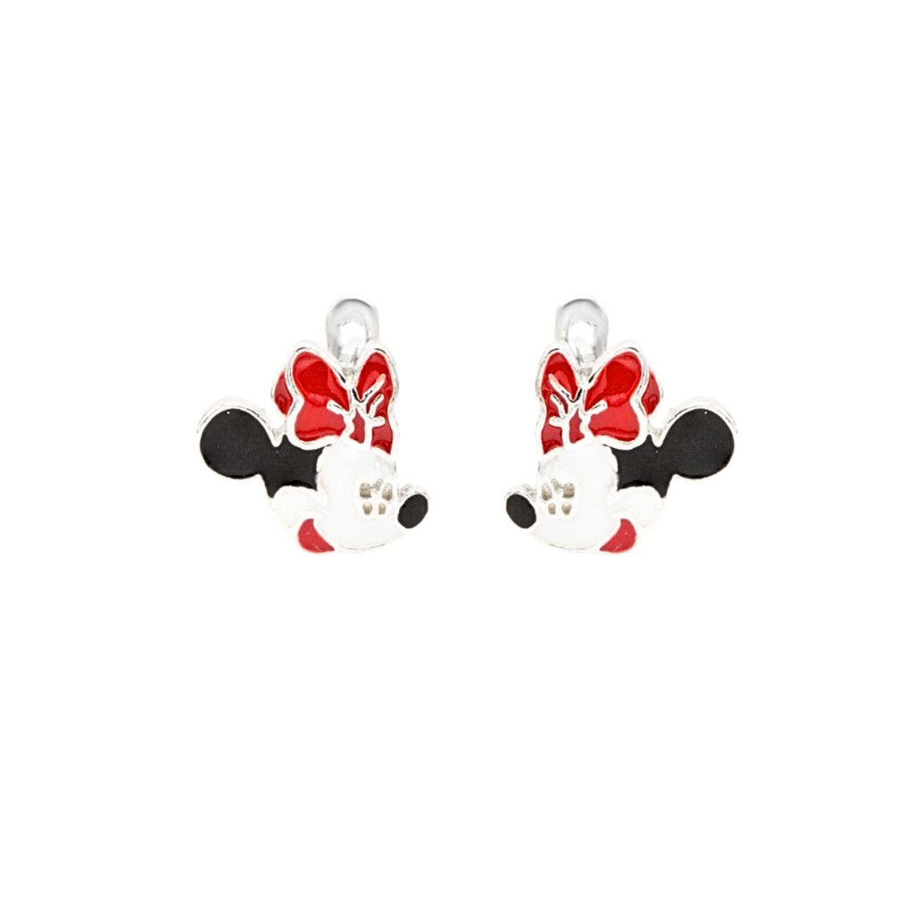 Cercei Argint Copii Minnie Mouse