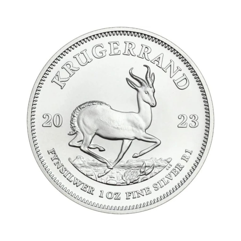 Moneda Argint 31.1g 999‰ Krugerrand 2023