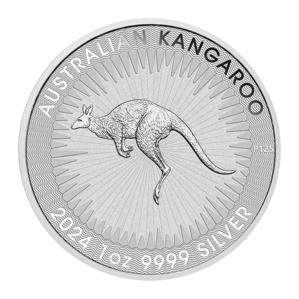 Moneda Argint 1 oz Cangur Australian 2024