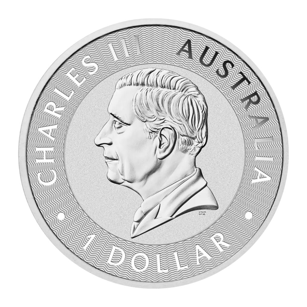 Moneda Argint 1 oz Cangur Australian 2024