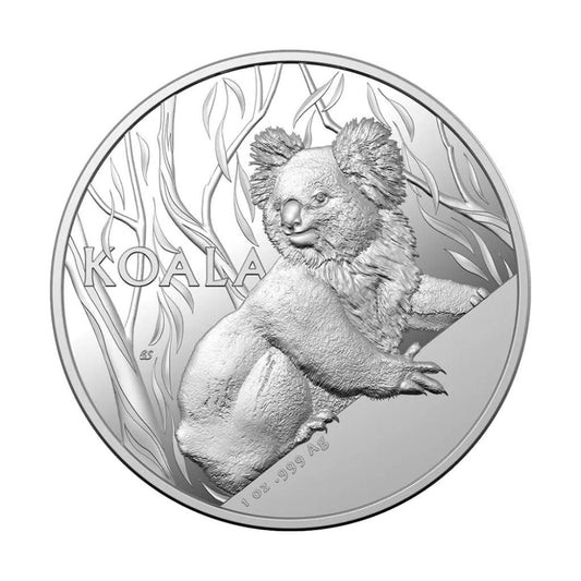 Moneda Argint 1oz Koala 2024