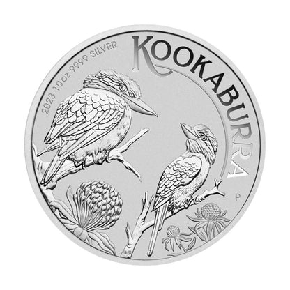 Moneda Argint 10oz Kookaburra 2023