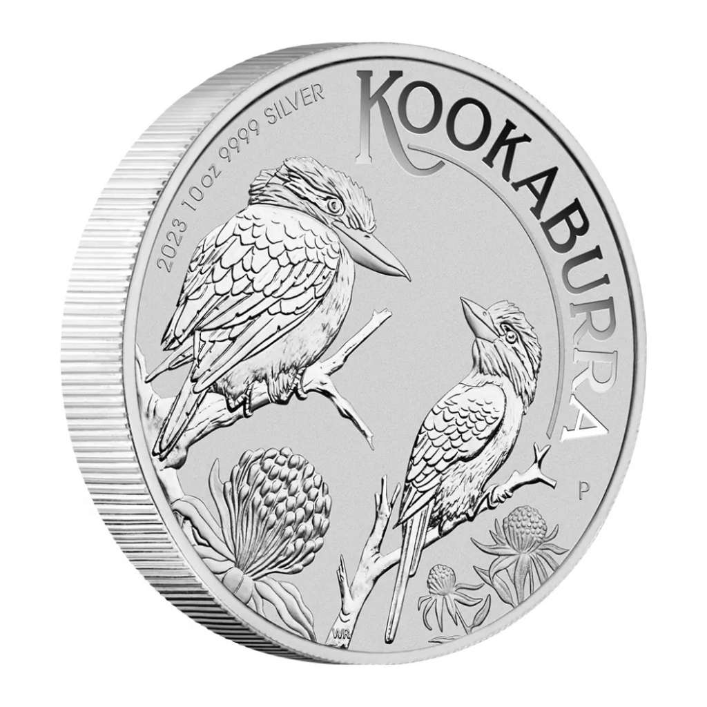 Moneda Argint 10oz Kookaburra 2023