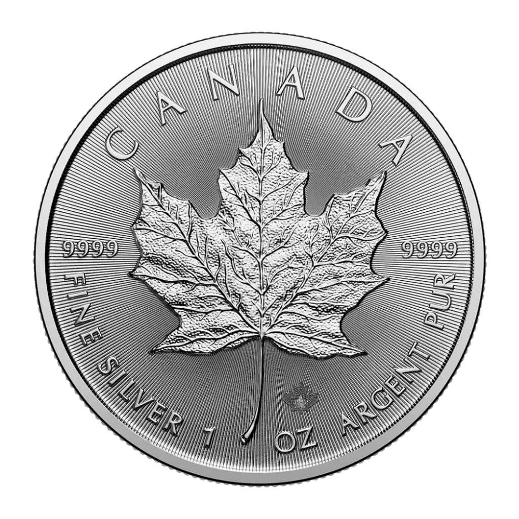 Moneda Argint, Maple Leaf 2025, 1oz, puritate 999.9‰