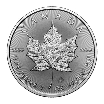 Moneda Argint, Maple Leaf 2025, 1oz, puritate 999.9‰