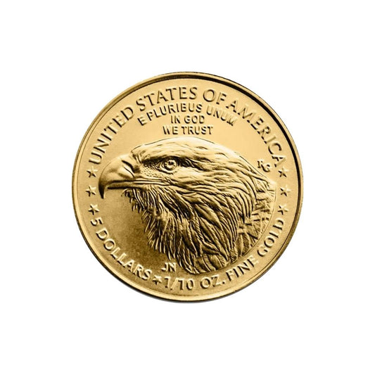 Moneda Aur, American Eagle 2024, 1/10oz, puritate 999.9‰