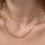 Lant Placat cu Aur Sequin - SORELLY