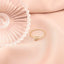 Inel Aur 14k Tip Cui cu Pietre Zirconia 1.5mm