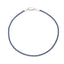 Bratara Aur Alb 14k Tennis cu Pietre Royal Blue