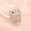 Inel Argint Elegant Panther