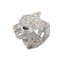 Inel Argint Elegant Panther