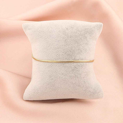 Bratara Aur 14k Herringbone