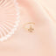 Inel Aur 14k Trifoi cu Pietre Zirconia