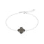 Bratara Aur 14k Floare Onix