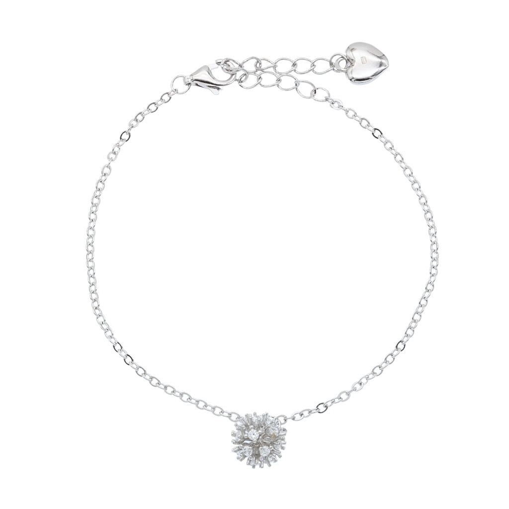 Bratara Argint Charm cu Pietre
