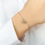 Bratara Argint Charm cu Pietre