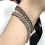 Bratara Argint Cuban Link cu Pietre Zirconia