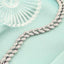 Bratara Argint Cuban Link cu Pietre Zirconia