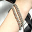 Bratara Argint Cuban Link cu Pietre Zirconii