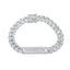 Bratara Argint Cuban Link cu Placuta