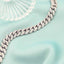 Bratara Argint Cuban Link cu Zirconia