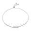 Bratara Argint Tennis cu Perle