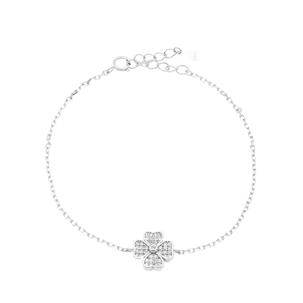 Martisor Bratara Argint Trifoi