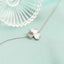 Bratara Argint Trifoi Norocos Mother of Pearl