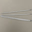 Bratara Tennis Argint cu Pietre Albe 4mm