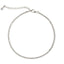 Bratara Tennis de Picior Argint cu Pietre Albe 1.5 mm