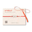 Martisor Bratara Argint Snur Rosu Infinit