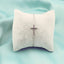 Bratara Argint Cruce Reversibila cu Pietre Zirconia