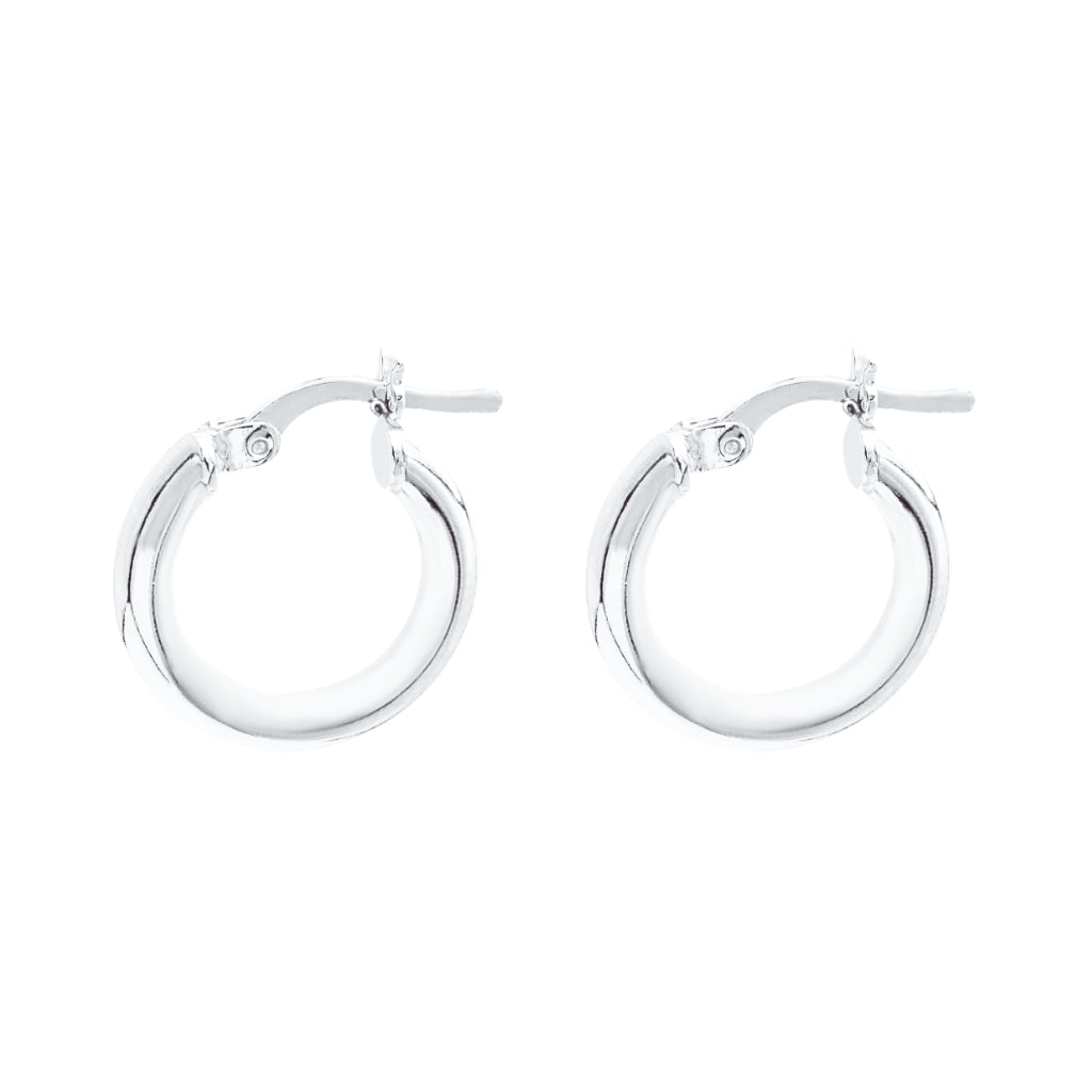 Cercei Argint Clasic Hoops