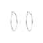 Cercei Argint Classic Hoops