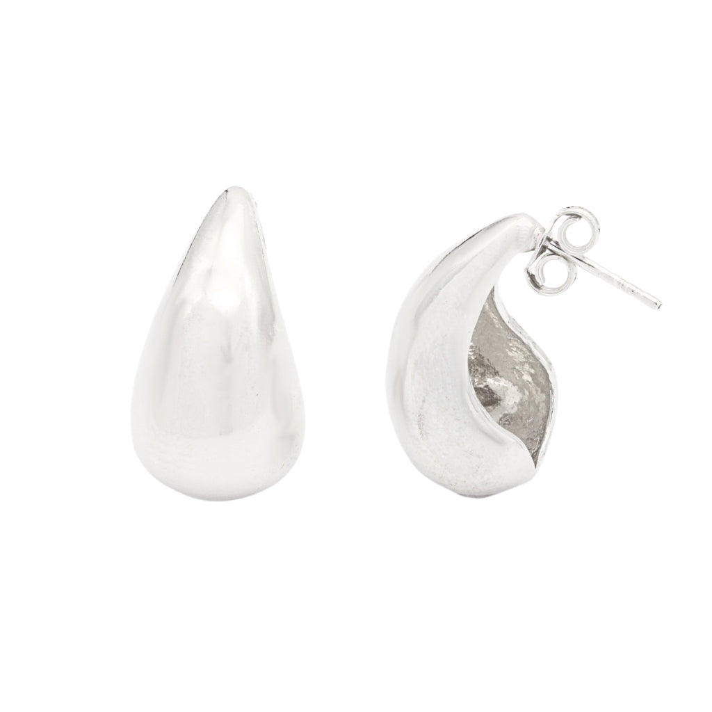 Cercei Argint Drop 2 cm